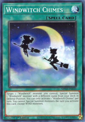 Windwitch Chimes [MP22-EN033] Common