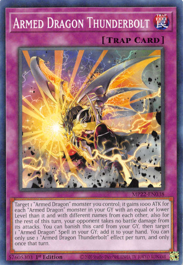 Armed Dragon Thunderbolt [MP22-EN038] Common