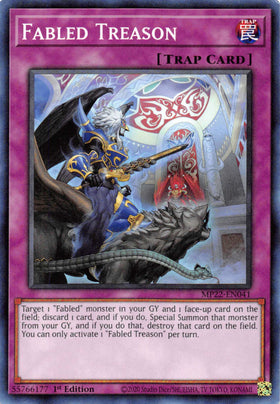 Fabled Treason [MP22-EN041] Common
