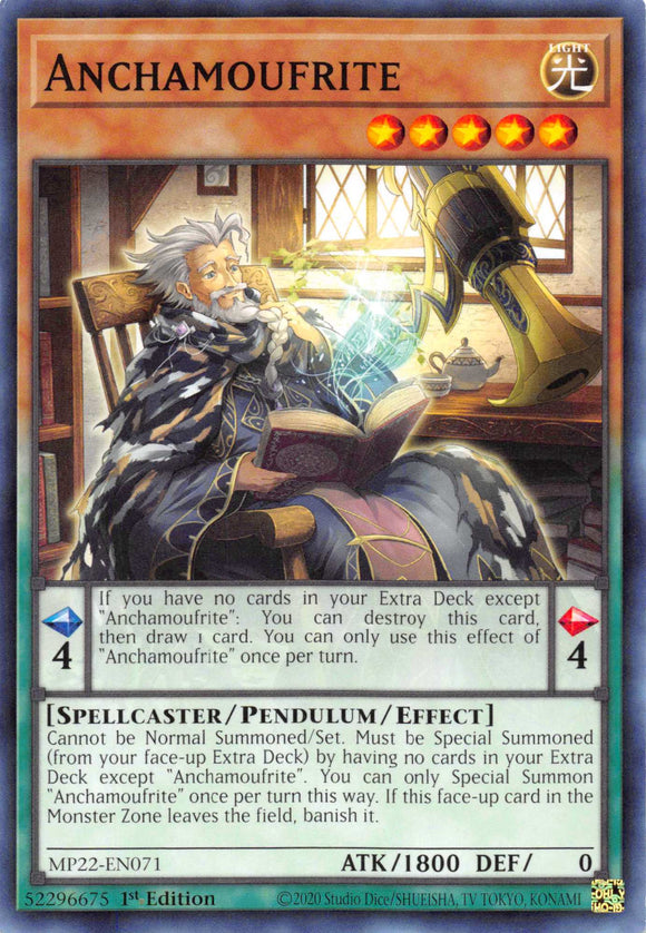 Anchamoufrite [MP22-EN071] Common