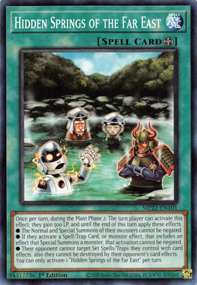 Hidden Springs of the Far East [MP22-EN101] Common