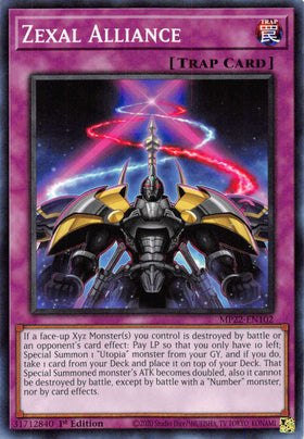 Zexal Alliance [MP22-EN102] Common