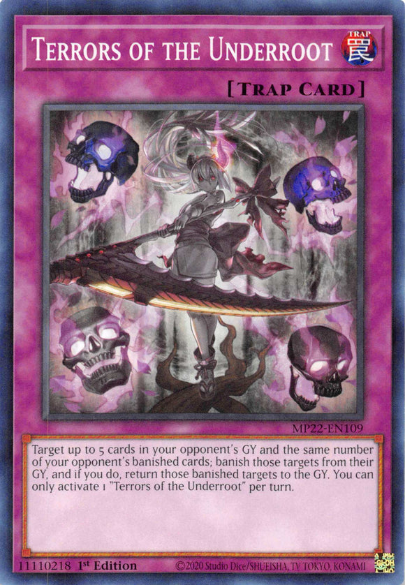 Terrors of the Underroot [MP22-EN109] Common