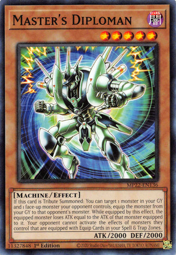 Masters Diploman [MP22-EN136] Common