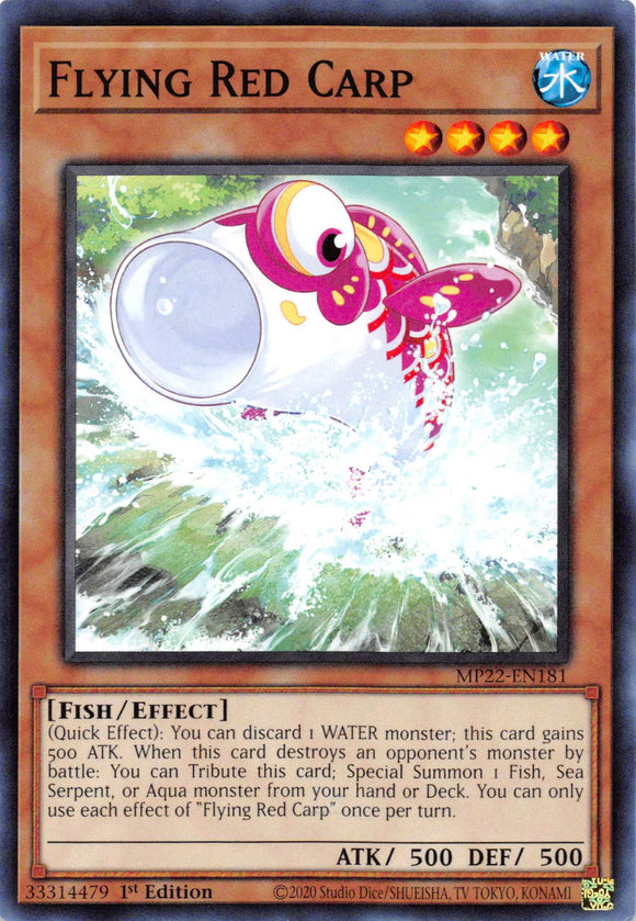 Flying Red Carp [MP22-EN181] Common