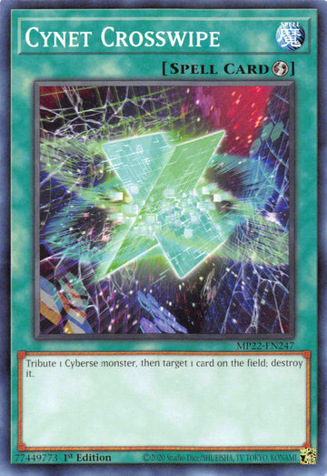 Cynet Crosswipe [MP22-EN247] Common