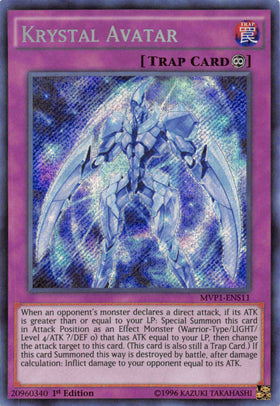 Krystal Avatar [MVP1-ENS11] Secret Rare