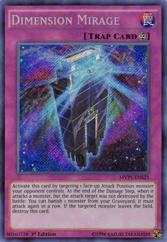 Dimension Mirage [MVP1-ENS25] Secret Rare