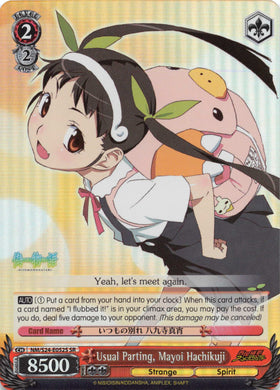 Usual Parting, Mayoi Hachikuji (NM/S24-E052S) [NISEMONOGATARI]
