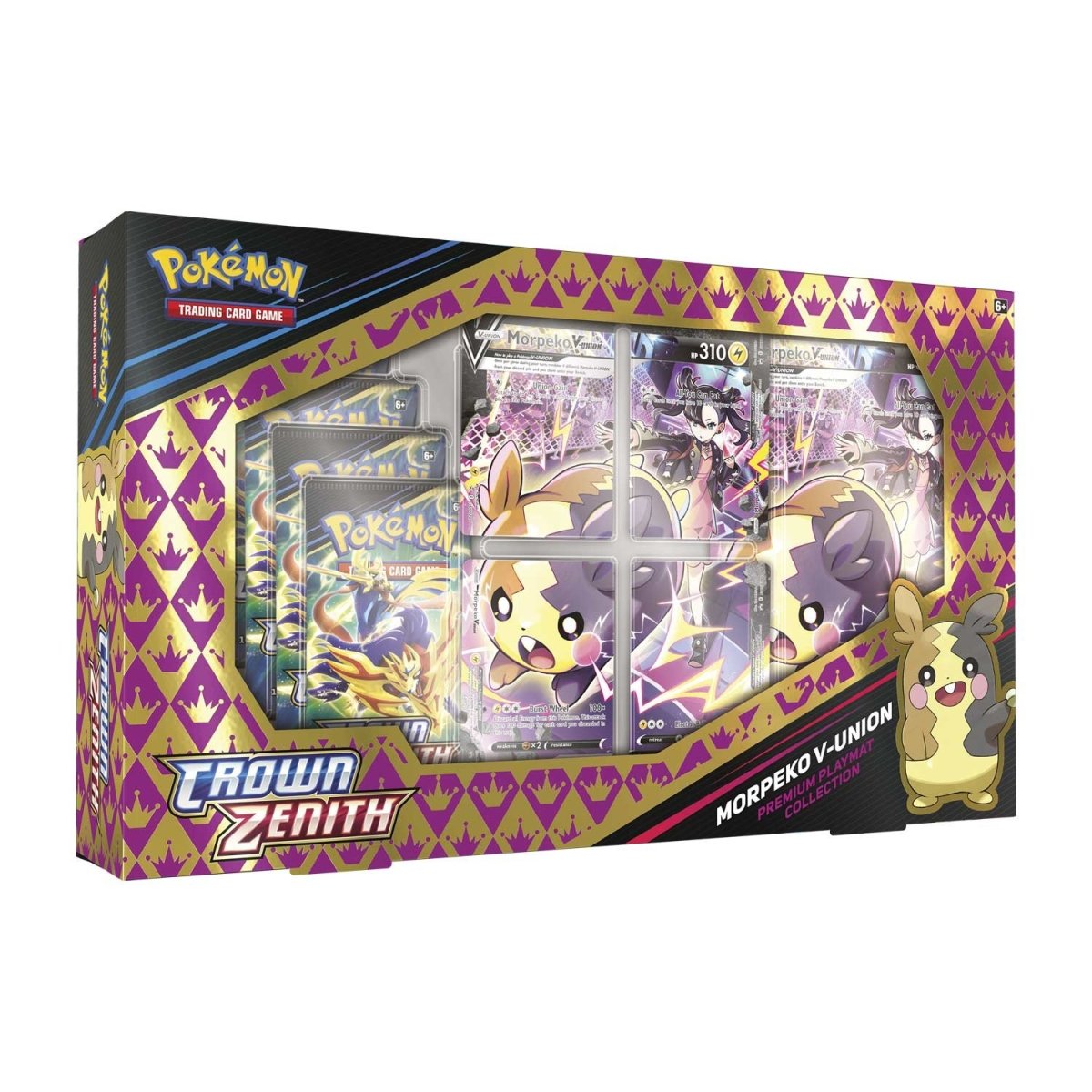 Pokémon TCG: Crown Zenith Premium Playmat Collection - Morpeko V-UNION