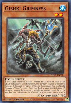 Gishki Grimness [PHHY-EN018] Common