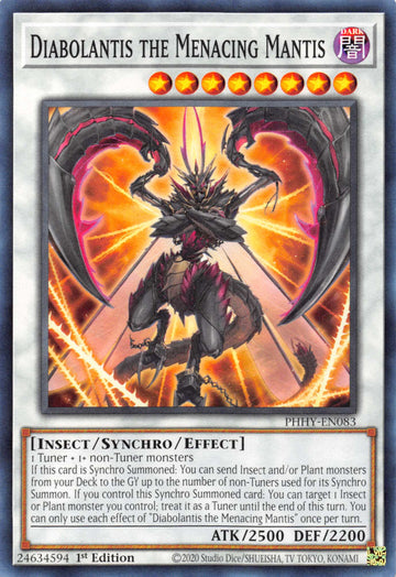 Diabolantis the Menacing Mantis [PHHY-EN083] Common