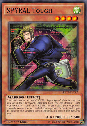 SPYRAL Tough [RATE-EN087] Rare