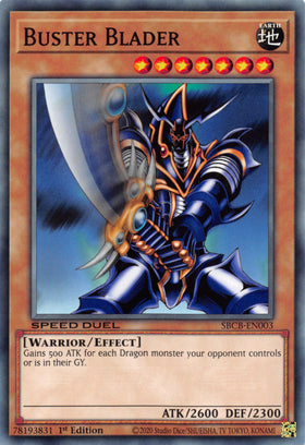 Buster Blader [SBCB-EN003] Common - Duel Kingdom