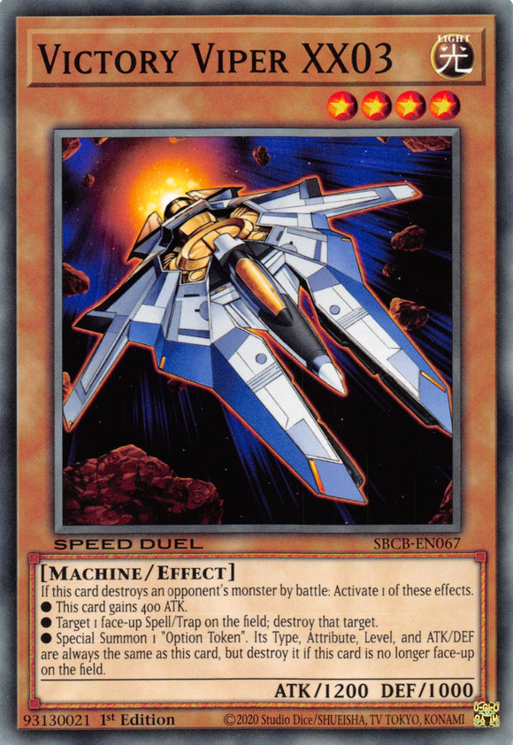Victory Viper XX03 [SBCB-EN067] Common - Duel Kingdom