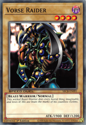 Vorse Raider [SBCB-EN091] Common - Duel Kingdom
