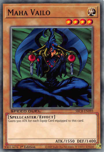 Maha Vailo [SBCB-EN093] Common - Duel Kingdom