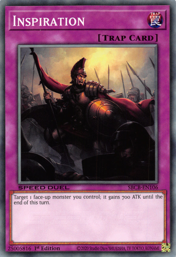 Inspiration [SBCB-EN106] Common - Duel Kingdom