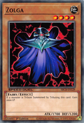 Zolga [SBCB-EN129] Common - Duel Kingdom