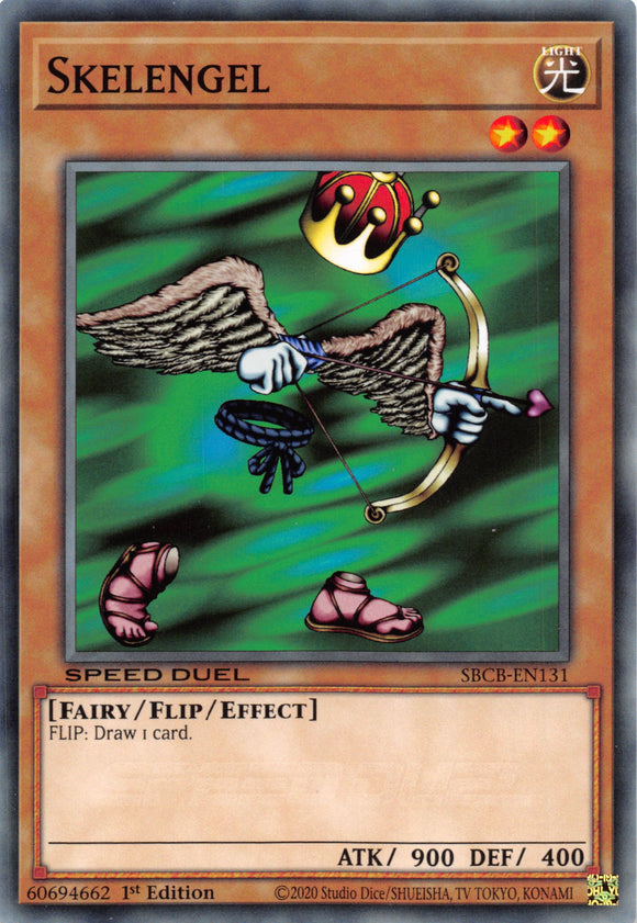 Skelengel [SBCB-EN131] Common - Duel Kingdom