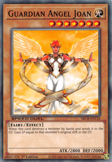 Guardian Angel Joan [SBCB-EN134] Common - Duel Kingdom
