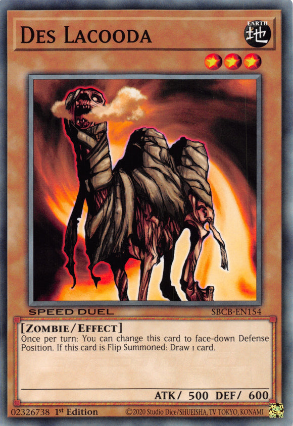 Des Lacooda [SBCB-EN154] Common - Duel Kingdom