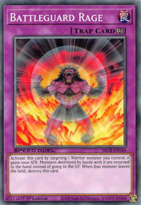 Battleguard Rage [SBCB-EN166] Common - Duel Kingdom