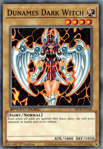 Dunames Dark Witch [SBCB-EN168] Common - Duel Kingdom