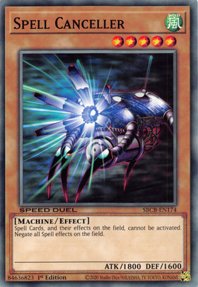 Spell Canceller [SBCB-EN174] Common - Duel Kingdom