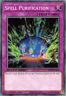 Spell Purification [SBCB-EN196] Common - Duel Kingdom