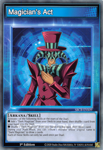 Magician's Act [SBCB-ENS09] Common - Duel Kingdom