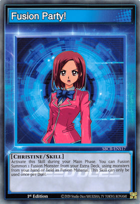 Fusion Party! [SBCB-ENS17] Common - Duel Kingdom