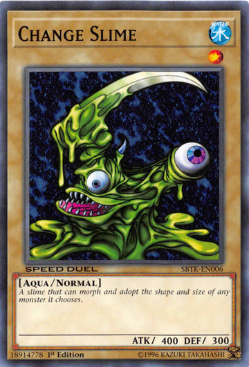 Change Slime [SBTK-EN006] Common - Duel Kingdom