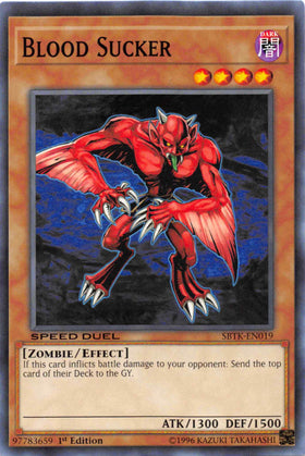 Blood Sucker [SBTK-EN019] Common - Duel Kingdom