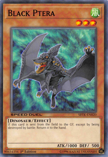 Black Ptera [SBTK-EN020] Common - Duel Kingdom