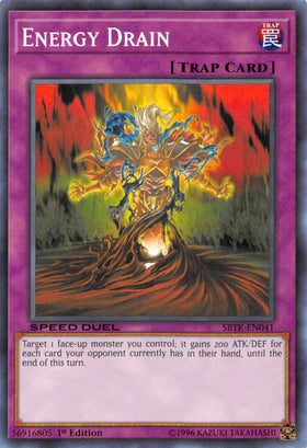 Energy Drain [SBTK-EN041] Common - Duel Kingdom