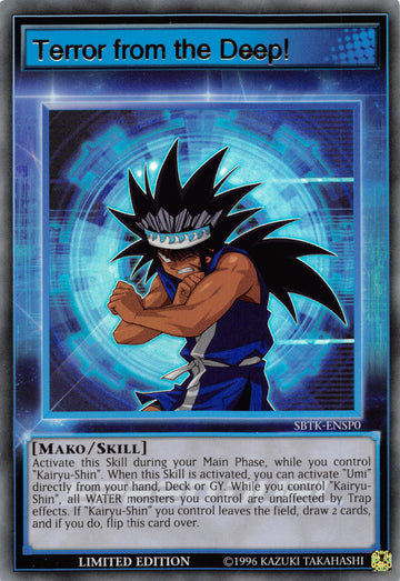 Terror from the Deep! [SBTK-ENSP0] Ultra Rare - Duel Kingdom