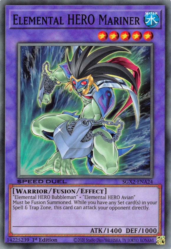 Elemental HERO Mariner [SGX2-ENA24] Common