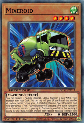 Mixeroid [SGX2-ENB13] Common