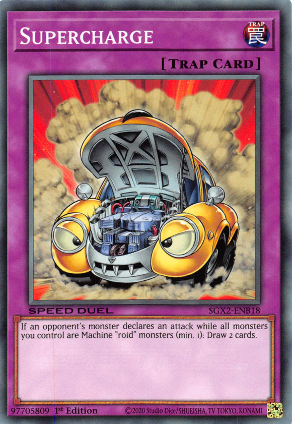 Supercharge [SGX2-ENB18] Common