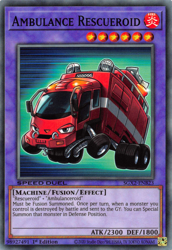 Ambulance Rescueroid [SGX2-ENB23] Common