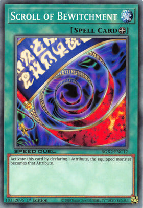 Scroll of Bewitchment [SGX2-ENC12] Common