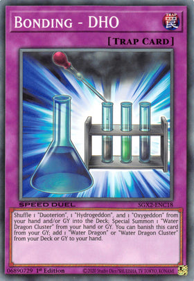 Bonding - DHO [SGX2-ENC18] Common