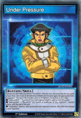 Under Pressure [SGX2-ENS05] Common