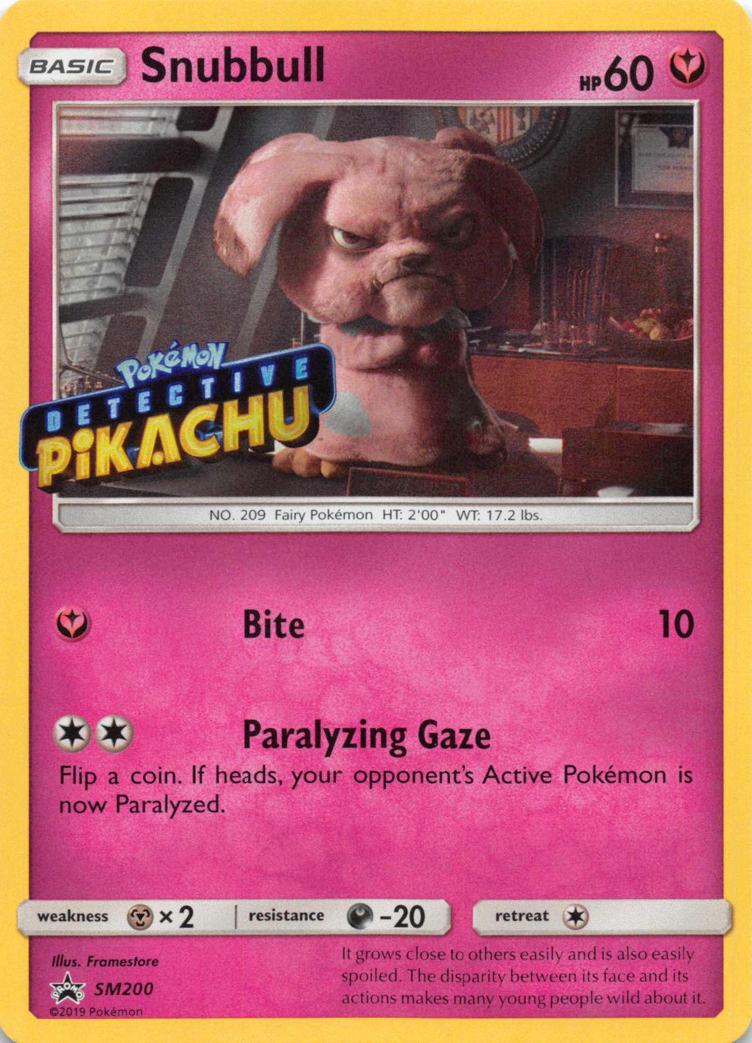 Snubbull (SM200)