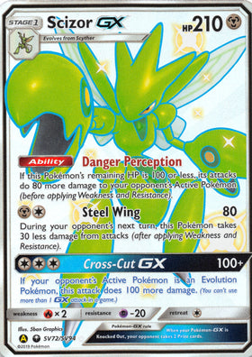 Scizor GX (SV72/SV94) [Hidden Fates: Shiny Vault] - Duel Kingdom