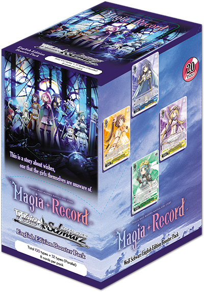Weiss Schwarz: Puella Magi Madoka Magica TV Anime Side Story Booster Box (English) - Duel Kingdom