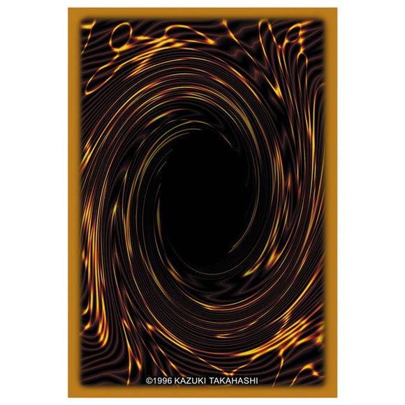 50ct Deluxe Card Back Card Sleeves - Duel Kingdom