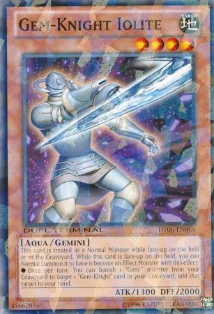 Gem-Knight Iolite [DT06-EN068] Common - Duel Kingdom