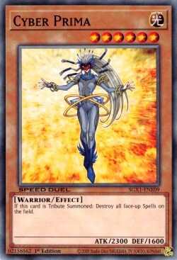 Cyber Prima [SGX1-ENE09] Common - Duel Kingdom